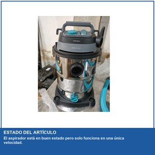 - Cecotec Conga Rockstar Wet & Dry Steel Pro