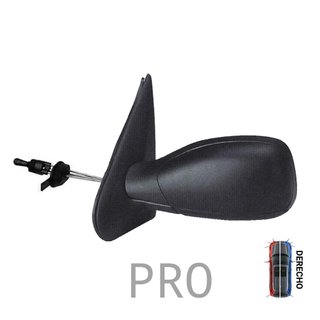 Espejo Completo Mecánico Convexo - Derecho - Peugeot 306 (1992-2001)