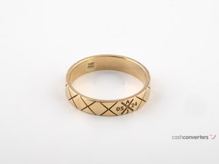alianza oro 18k