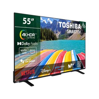 - Toshiba 55UV2363DG Smart TV 4K UltraHD HDR 55"