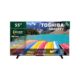- Toshiba 55UV2363DG Smart TV 4K UltraHD HDR 55"
