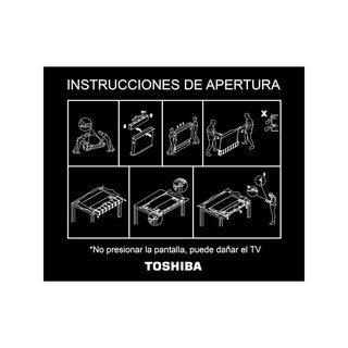 - Toshiba 55UV2363DG Smart TV 4K UltraHD HDR 55"
