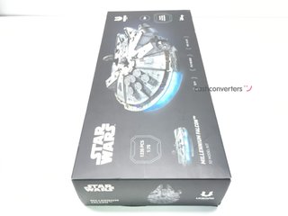 star wars ugears millennium falcon 3d model kit