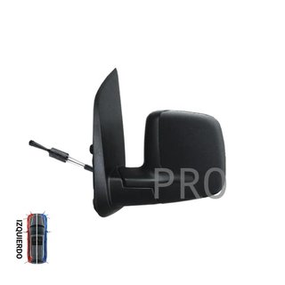 Espejo Completo Mecánico Convexo - Izquierdo - Citroën CITROEN Nemo (2008 en adelante)