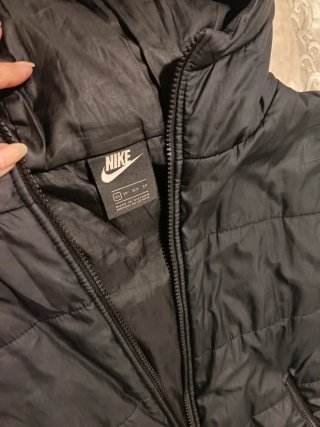 Chaqueta Nike acolchada capucha Talla XS