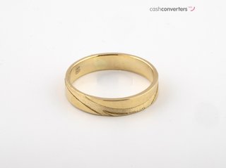 alianza oro 18k