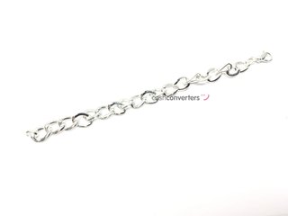 pulsera plata 925mm