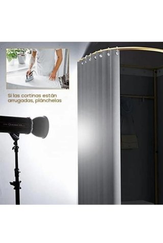 Probador Portátil Tienda Ropa 200x100x95