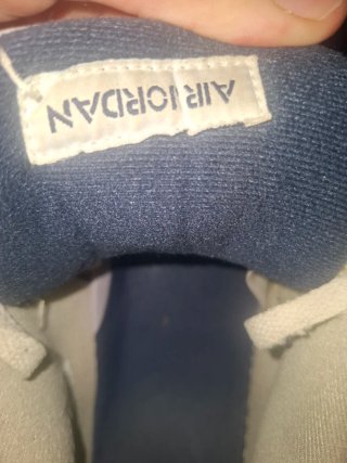 Jordan 4 Blu e Bianco