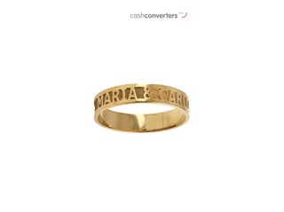 alianza oro 18k