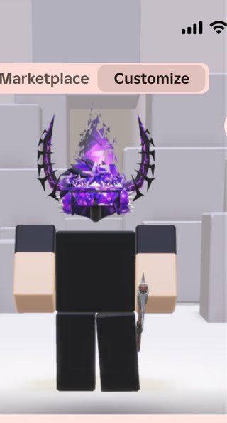 Conta Roblox Rara