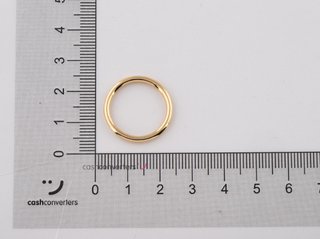 alianza oro 18k