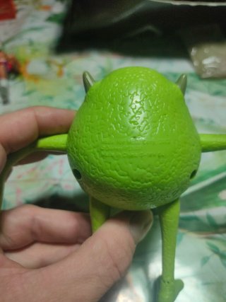 Figura Mike Wazowski McDonald's