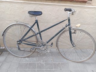 Bicicleta de paseo clásica
