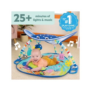 Bright Starts Disney Baby gimnasio manta bebé