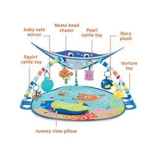 Bright Starts Disney Baby gimnasio manta bebé