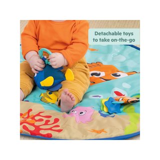 Bright Starts Disney Baby gimnasio manta bebé