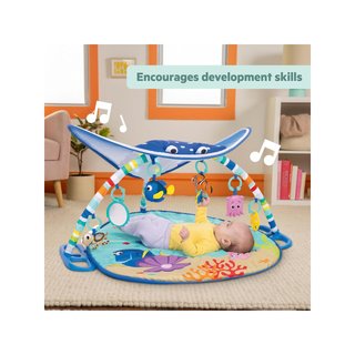 Bright Starts Disney Baby gimnasio manta bebé