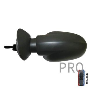 Espejo Completo Mecánico Convexo - Derecho - Dacia Logan (2004-2007)