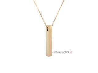 cadena oro 9k 22cm