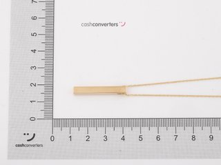cadena oro 9k 22cm