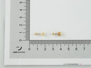 pendientes oro 18k