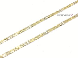 cadena oro 18k 30cm