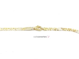 cadena oro 18k 30cm