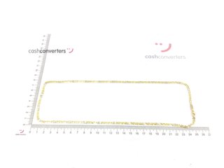 cadena oro 18k 30cm