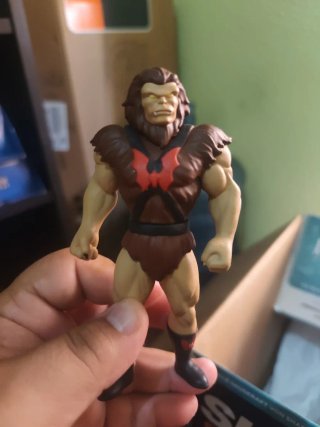 Lote de figuras de Máster of the Universe
