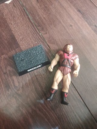 Lote de figuras de Máster of the Universe