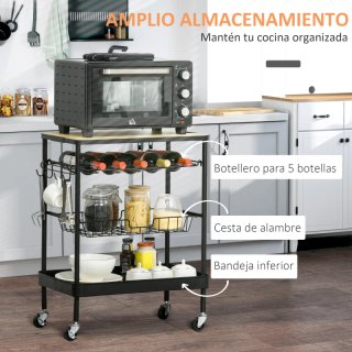 Carro de cocina