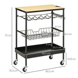 Carro de cocina