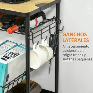 Carro de cocina