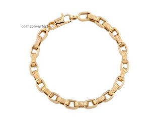 pulsera oro 18k