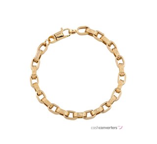 pulsera oro 18k