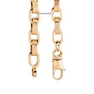 pulsera oro 18k