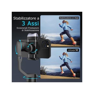 - hohem iSteady V2 estabilizador móvil gimbal
