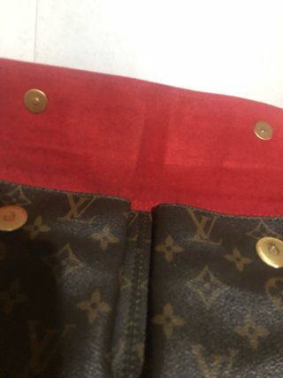 Bolso Louis Vuitton Monogram Marrón y Beige
