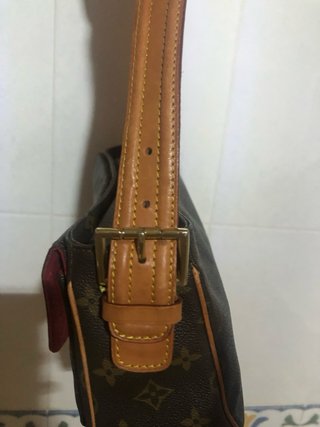Bolso Louis Vuitton Monogram Marrón y Beige