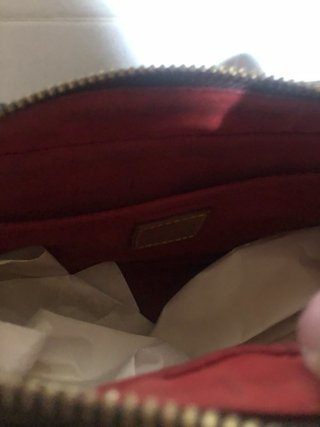 Bolso Louis Vuitton Monogram Marrón y Beige