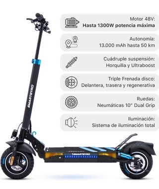 Patinete Eléctrico SmartGyro Speedway