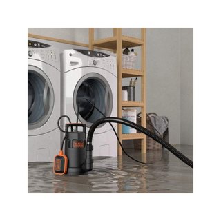 BLACK+DECKER Bomba sumergible BXUP750PTE 750W