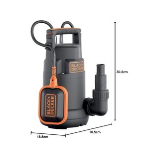 BLACK+DECKER Bomba sumergible BXUP750PTE 750W