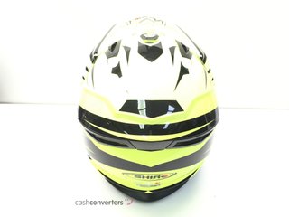 casco off road shiro mx-734 bravo