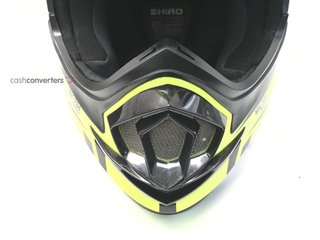 casco off road shiro mx-734 bravo
