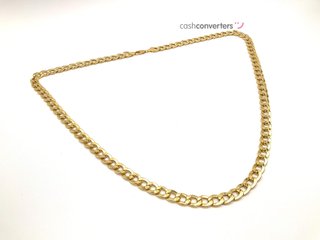 cadena oro 18k 35cm