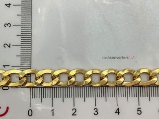 cadena oro 18k 35cm