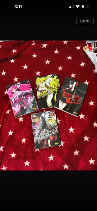Akame ga kill! 1, 2 y 3