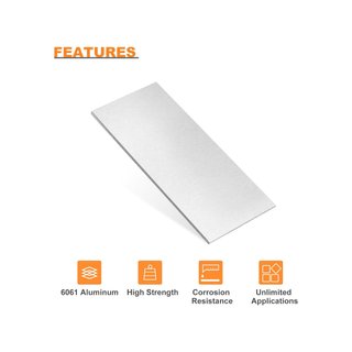 Placa aluminio 6061 para soldadura industrial